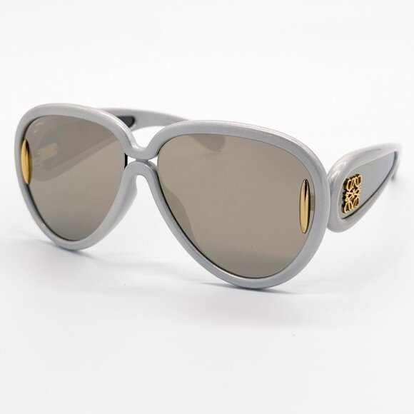 NEW LOEWE SUNGLASSES LW40132I 24C GRAY UNISEX EYEWEAR LOEWE main image 8